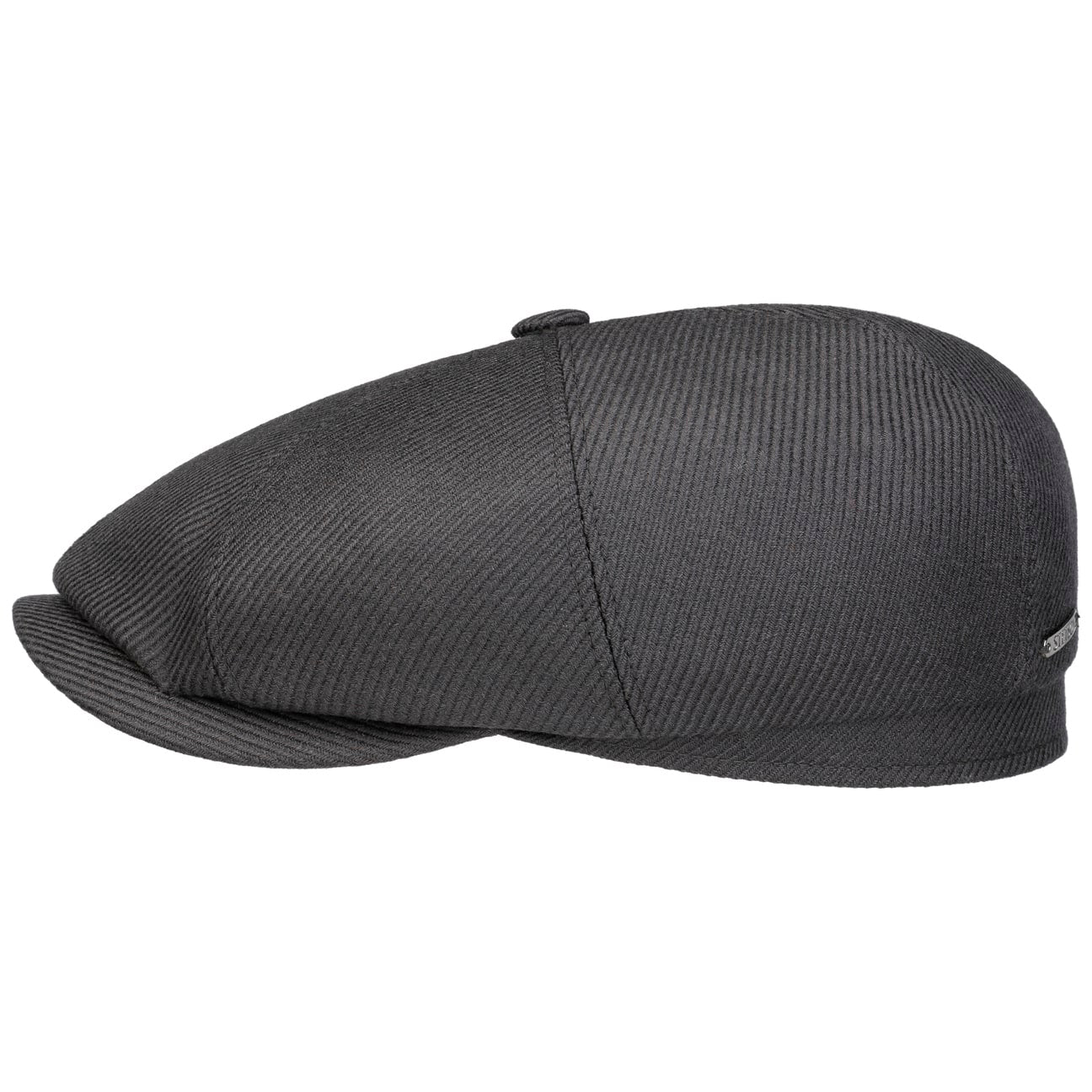 Hatteras Wool Twill Flat Cap - JJ Hat Center ®