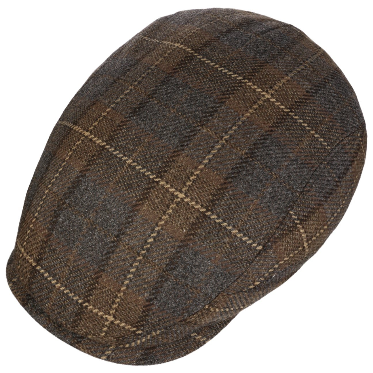 Scranton Wool Driver Flat Cap - JJ Hat Center ®