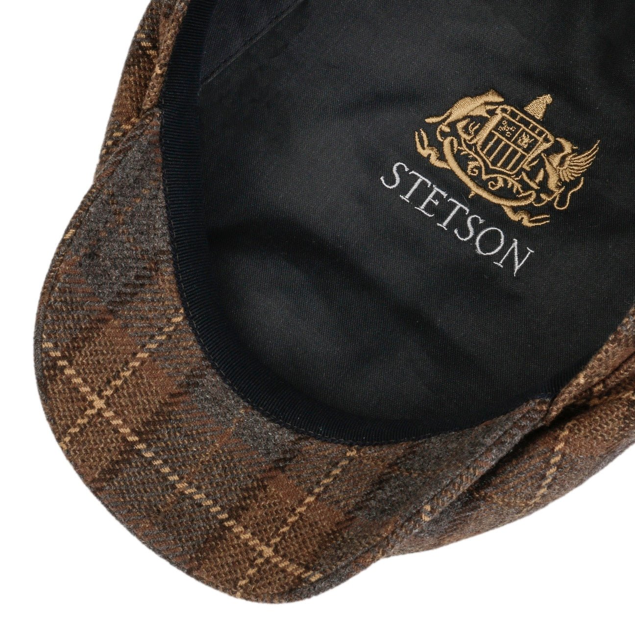 Scranton Wool Driver Flat Cap - JJ Hat Center ®