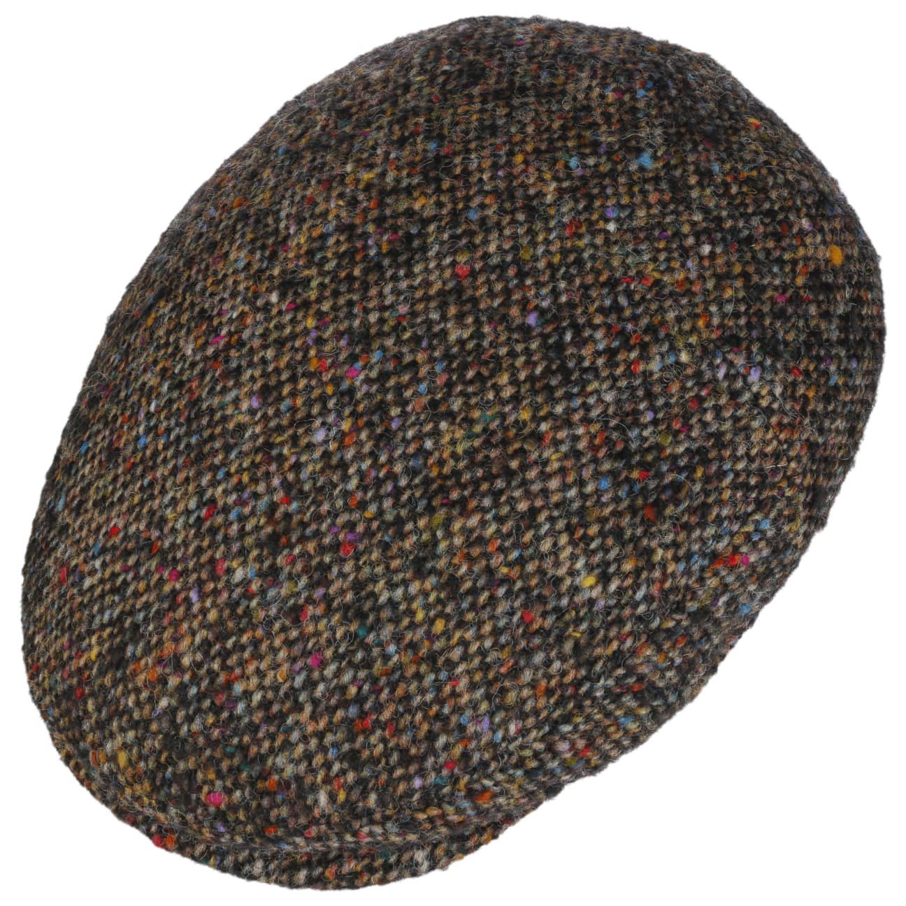Colour Spots Driver Flat Cap - JJ Hat Center ®