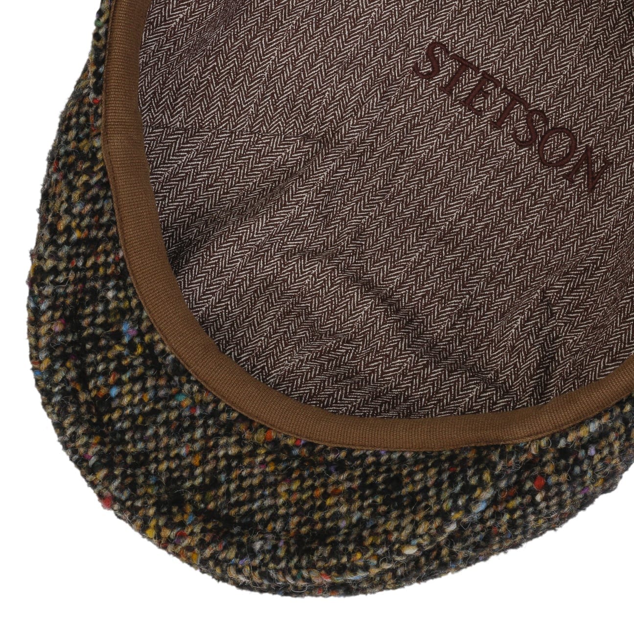 Colour Spots Driver Flat Cap - JJ Hat Center ®