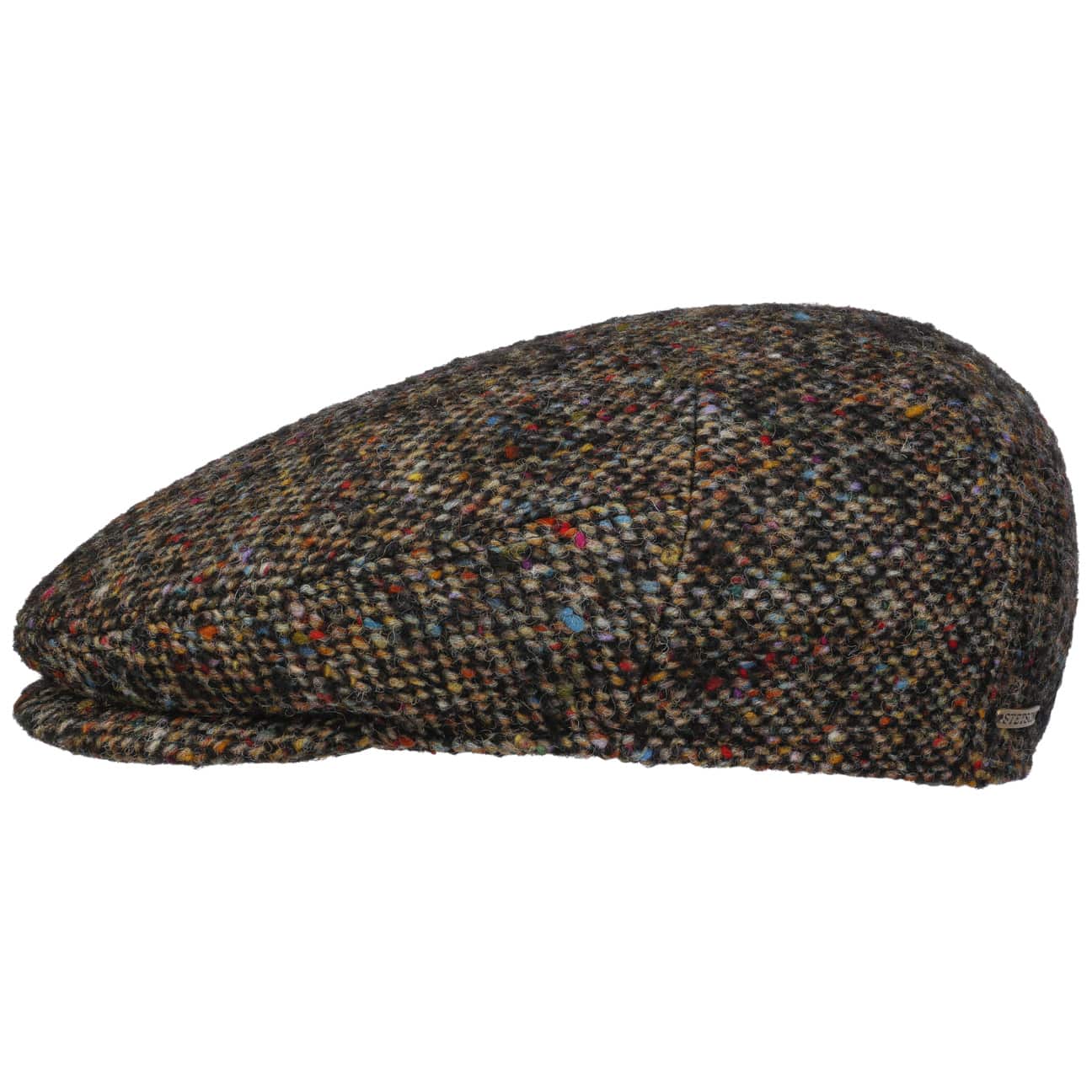 Colour Spots Driver Flat Cap - JJ Hat Center ®