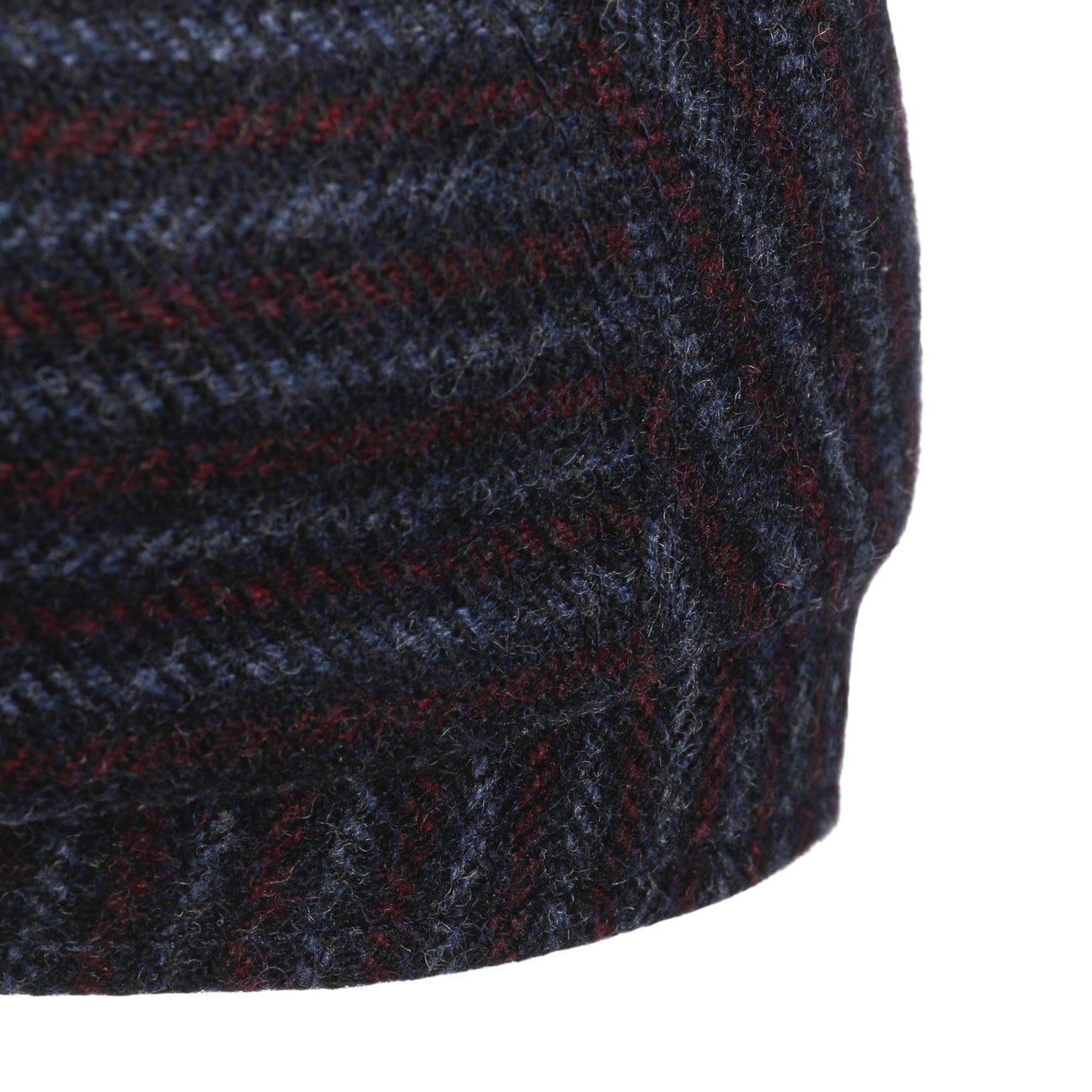 Woolen Stripe Driver Flat Cap - JJ Hat Center ®