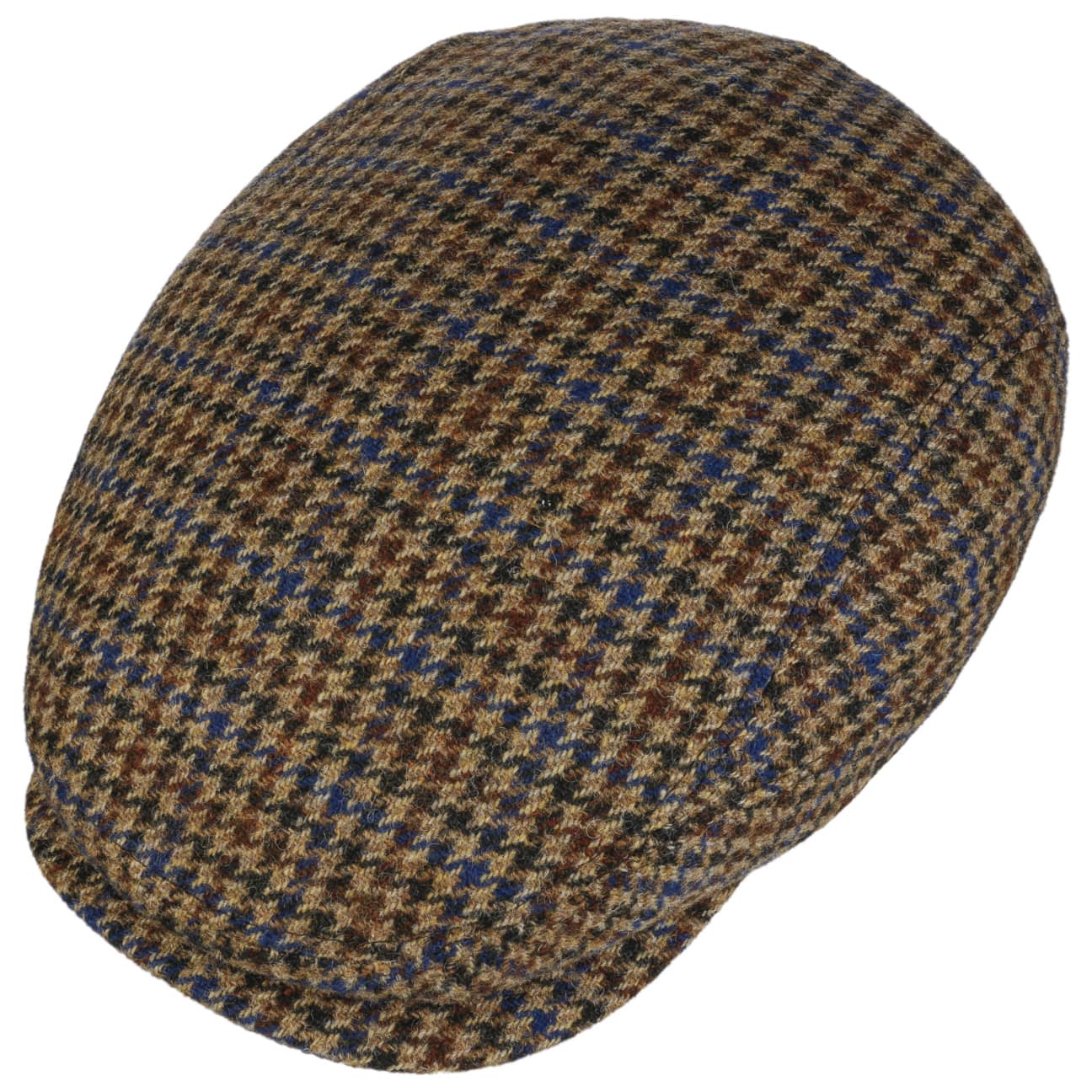 Pepita Driver Flat Cap - JJ Hat Center ®