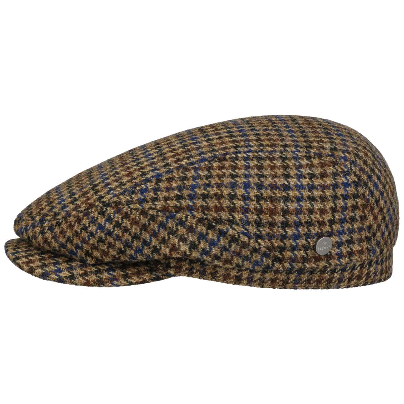 Pepita Driver Flat Cap - JJ Hat Center ®