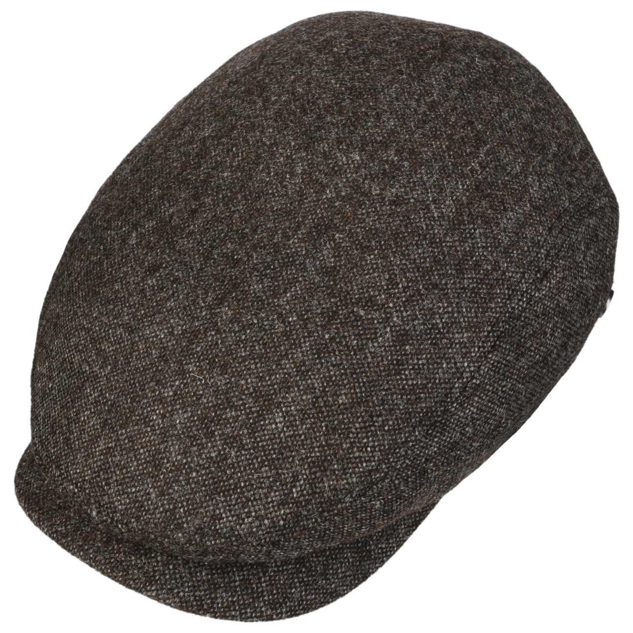 Dunlap Wool Driver Flat Cap - JJ Hat Center ®