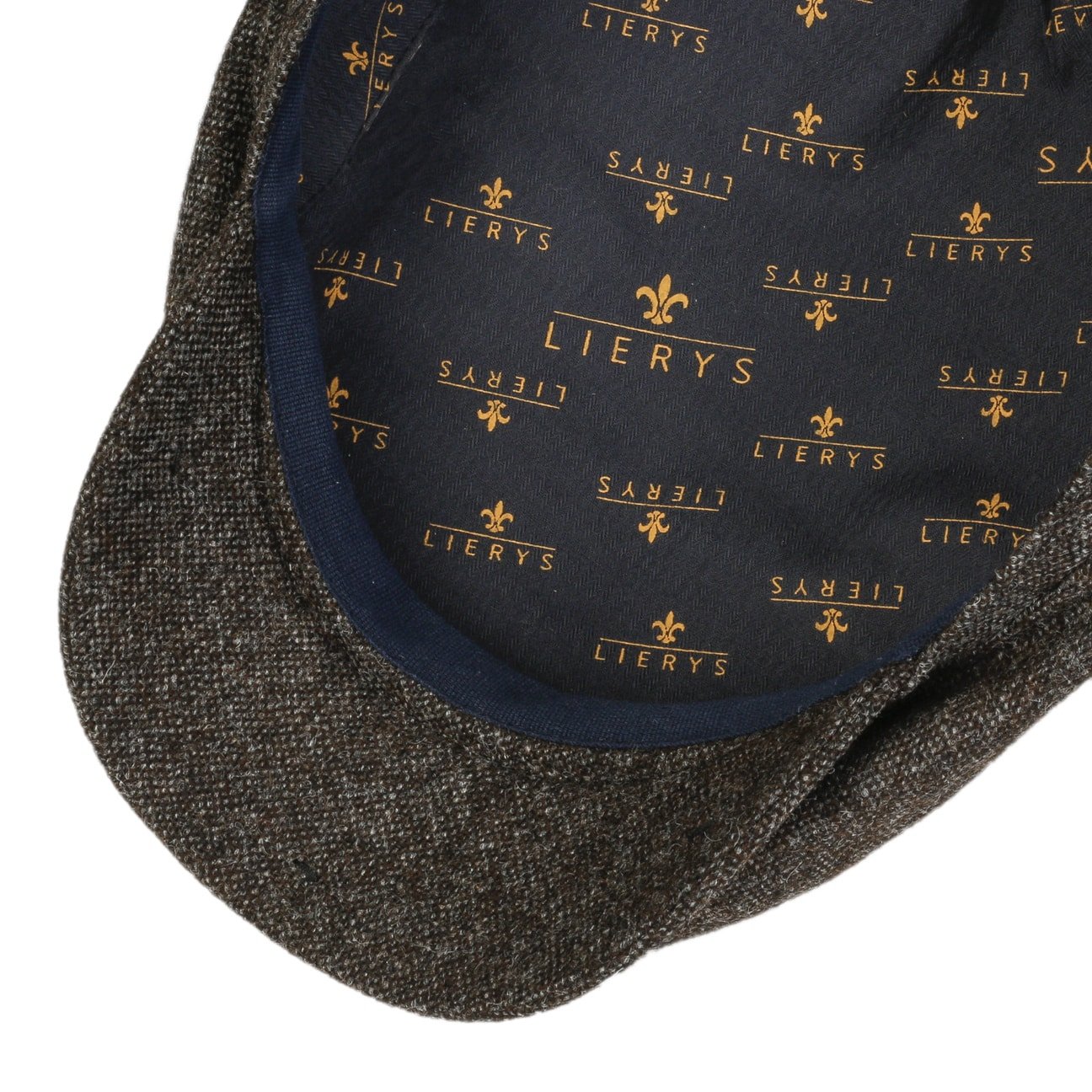 Dunlap Wool Driver Flat Cap - JJ Hat Center ®