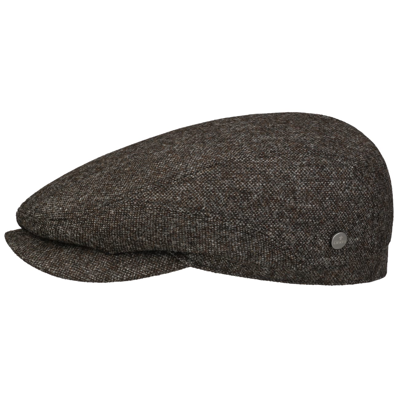 Dunlap Wool Driver Flat Cap - JJ Hat Center ®