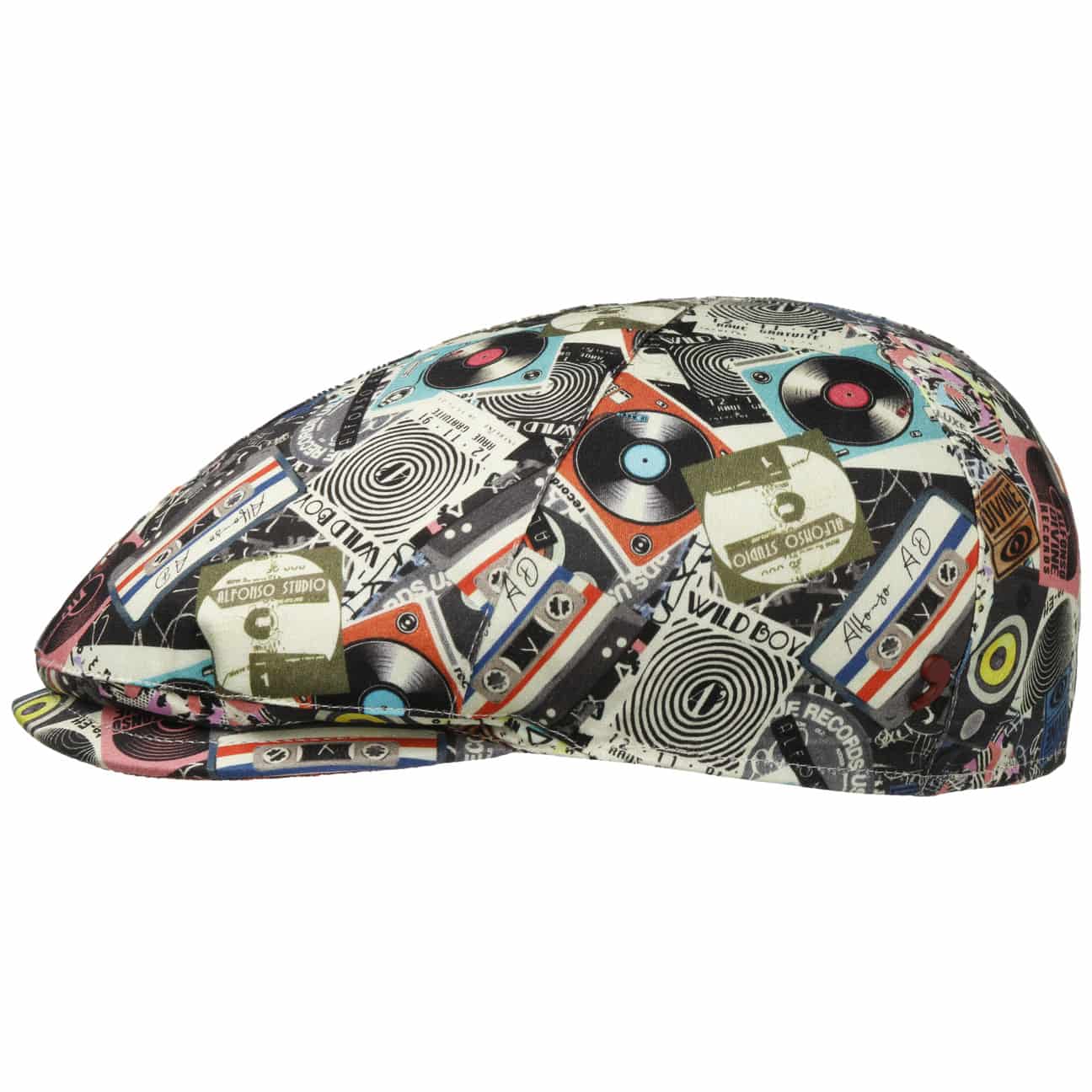 Retro Music Flat Cap - JJ Hat Center ®