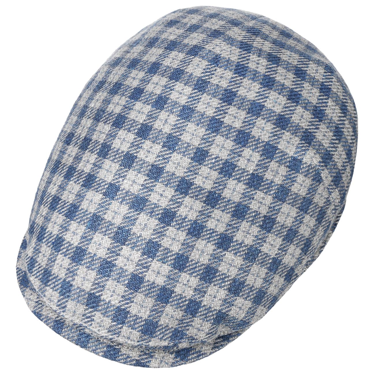 Lerino Check Flat Cap - JJ Hat Center ®