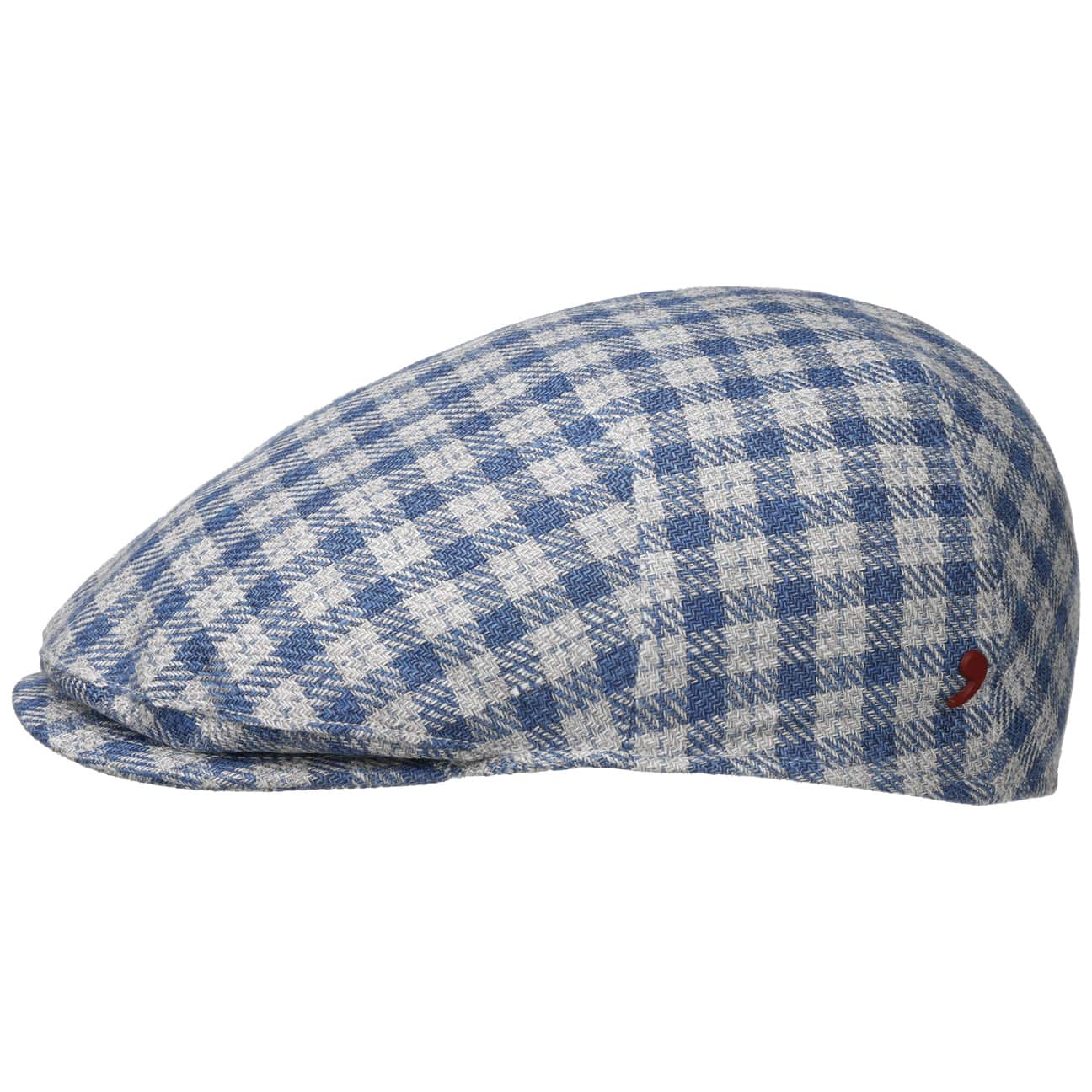 Lerino Check Flat Cap - JJ Hat Center ®