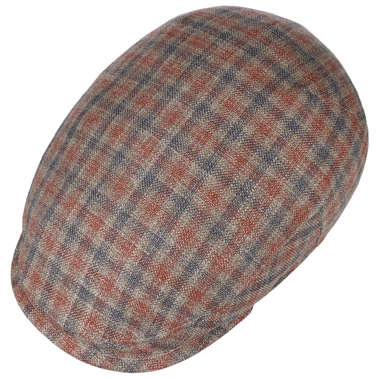 Hellerson Merino Silk Flat Cap - JJ Hat Center ®