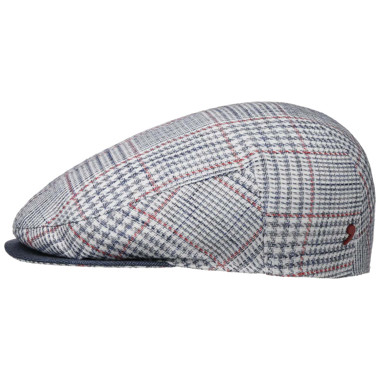 Colino Check Flat Cap - JJ Hat Center ®