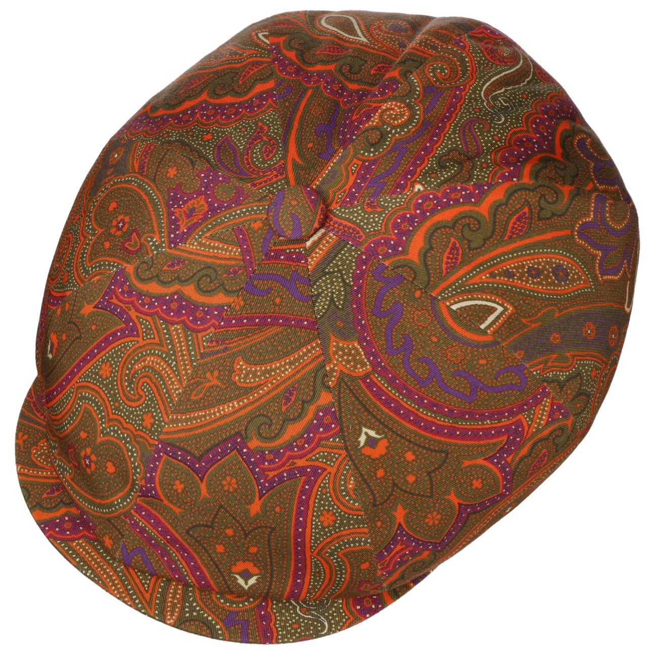 Livelco Paisley Flat Cap - JJ Hat Center ®