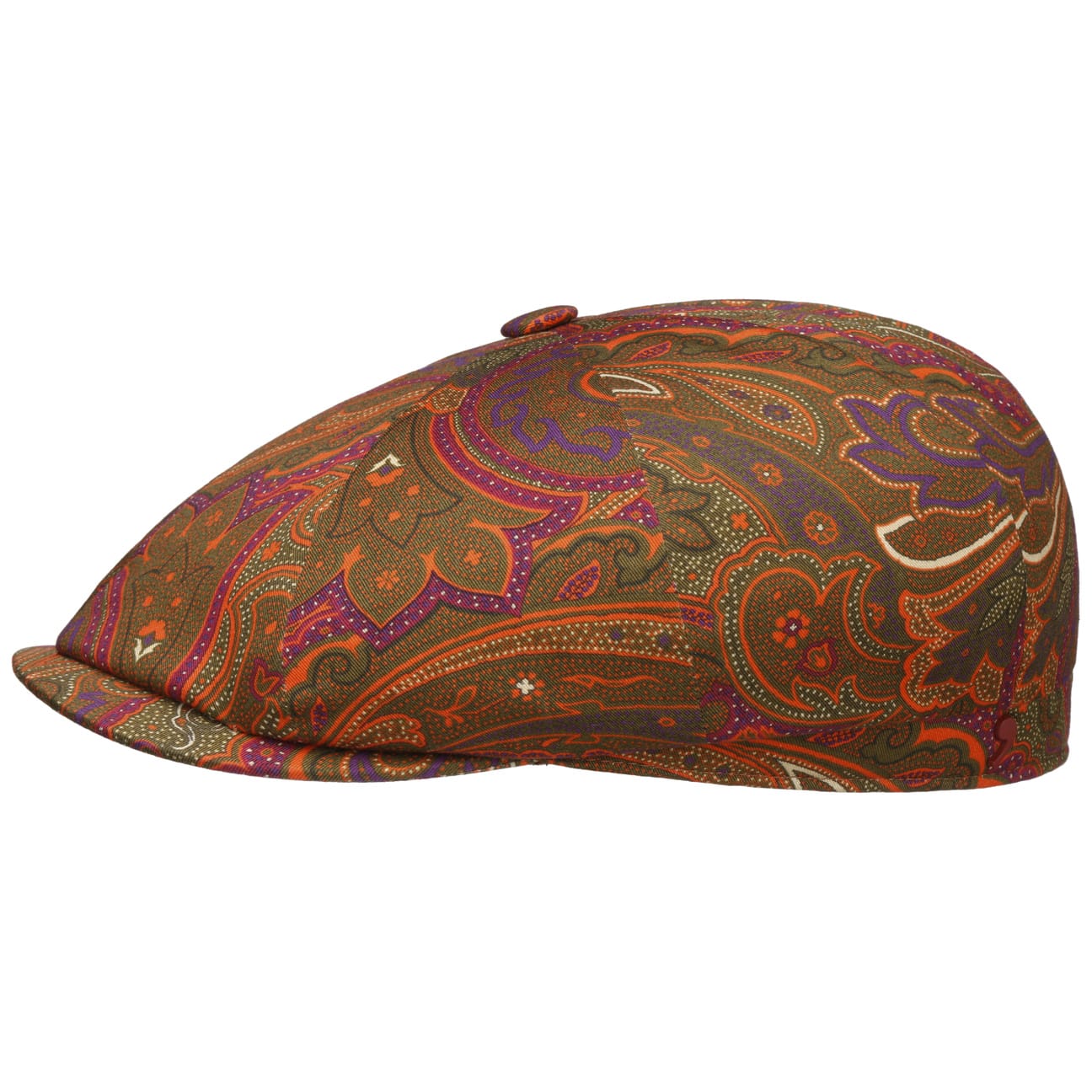 Livelco Paisley Flat Cap - JJ Hat Center ®