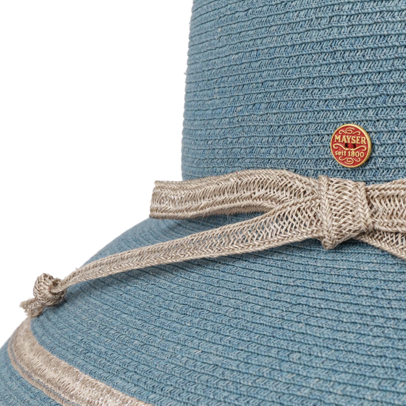 Lilien Raffia Hat by Mayser - JJ Hat Center ®