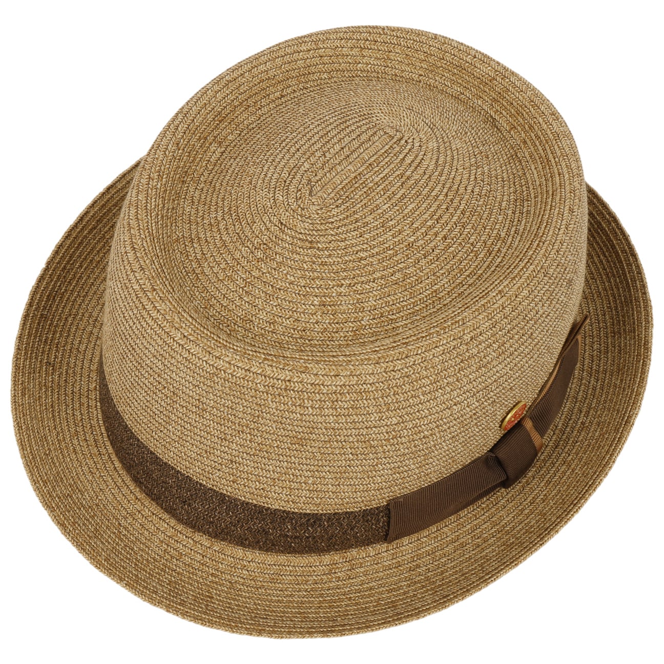 Gareth Classic Pork Pie Straw Hat by Mayser - JJ Hat Center ®