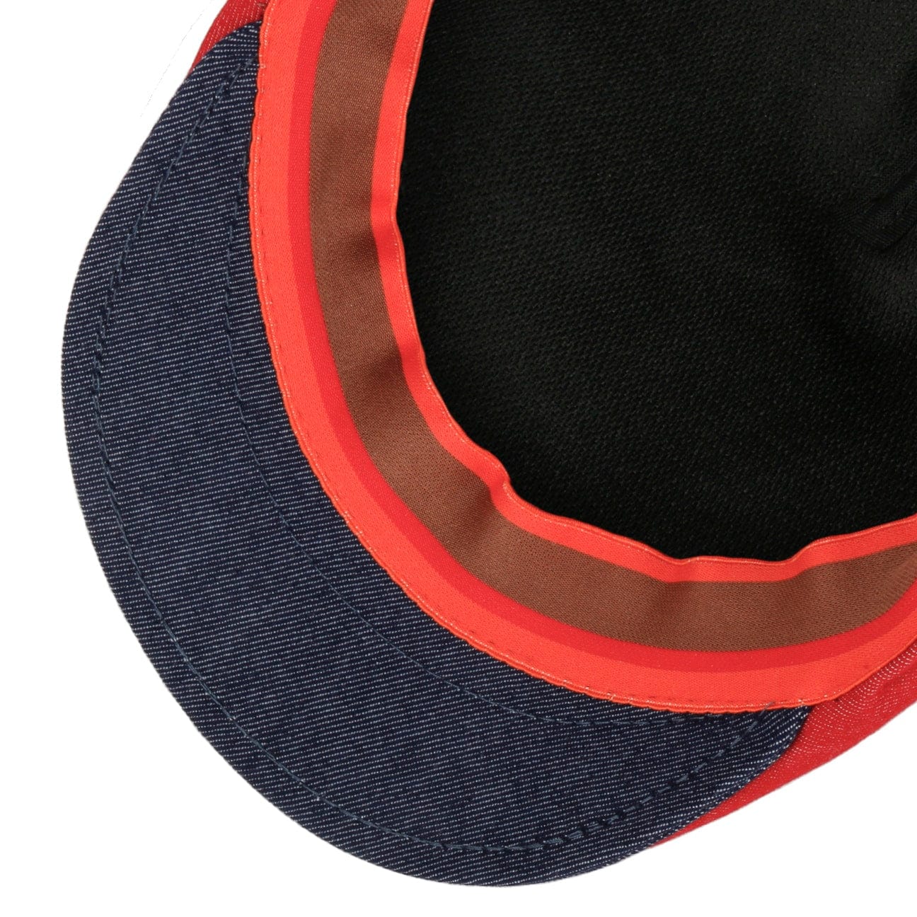 Mevano Twotone Flat Cap - JJ Hat Center ®