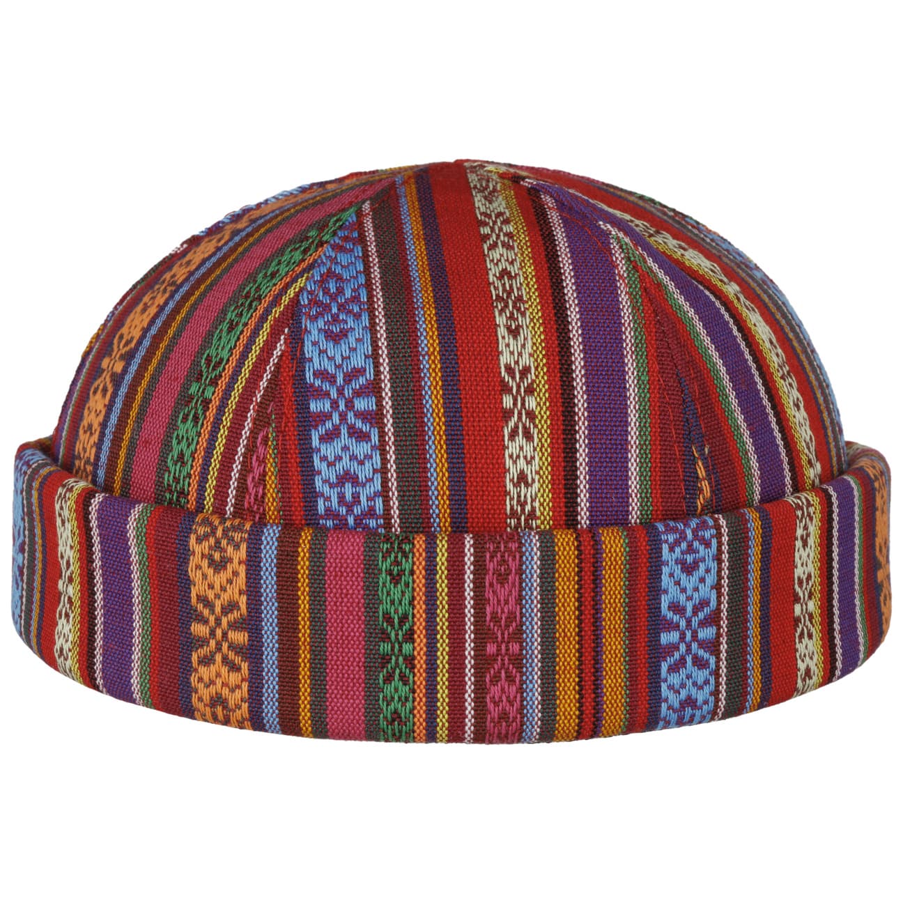 Fresh Stripes Docker Hat - JJ Hat Center ®