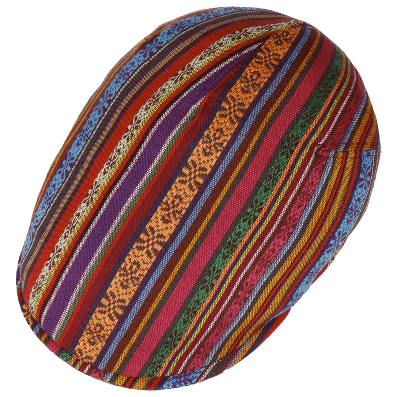 Fresh Stripes Flat Cap - JJ Hat Center ®