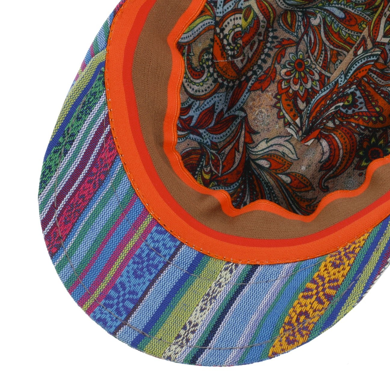 Fresh Stripes Flat Cap - JJ Hat Center ®