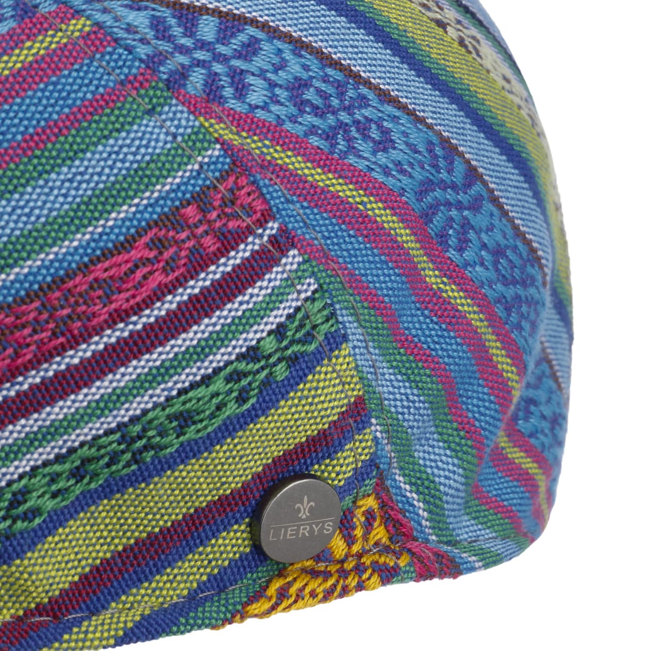 Fresh Stripes Flat Cap - JJ Hat Center ®