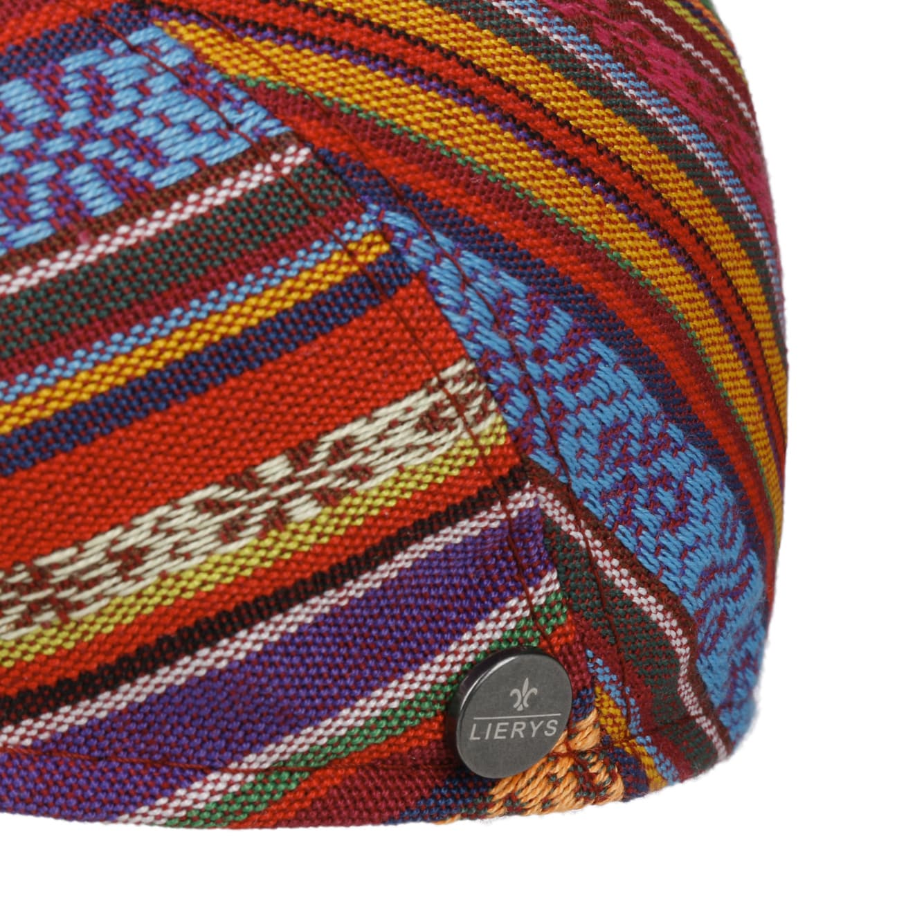 Fresh Stripes Flat Cap - JJ Hat Center ®