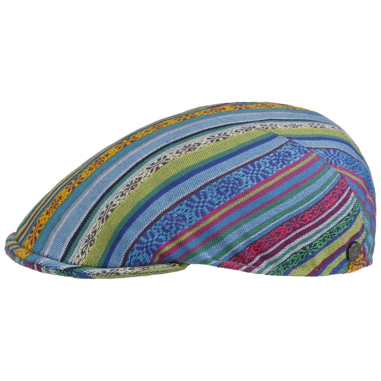 Fresh Stripes Flat Cap - JJ Hat Center ®