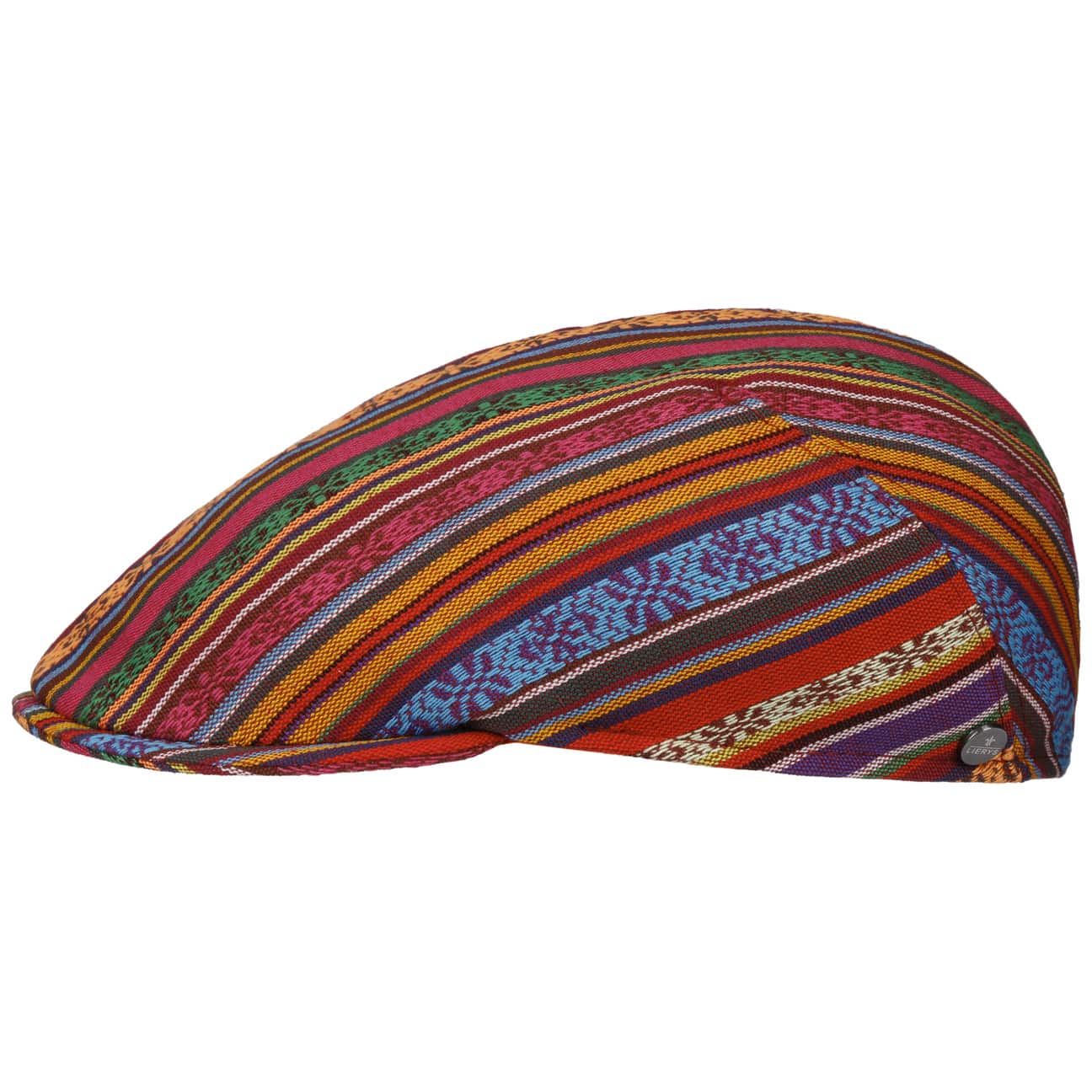 Fresh Stripes Flat Cap - JJ Hat Center ®