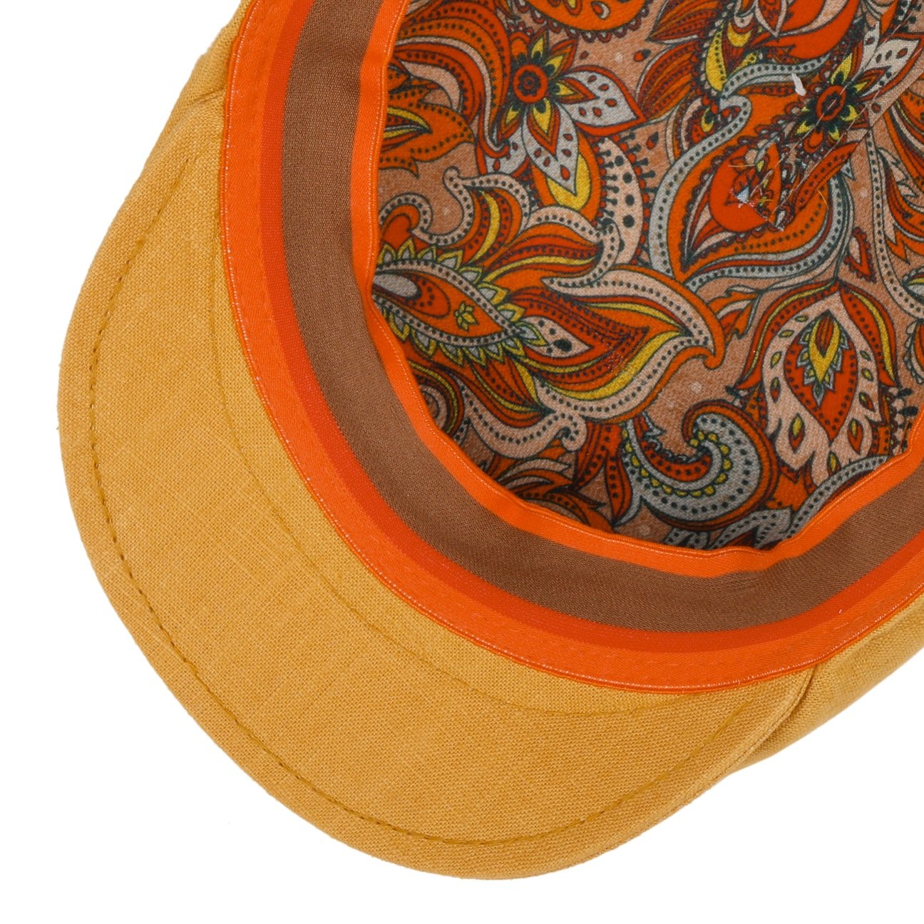 Uni Linen Flat Cap - JJ Hat Center ®