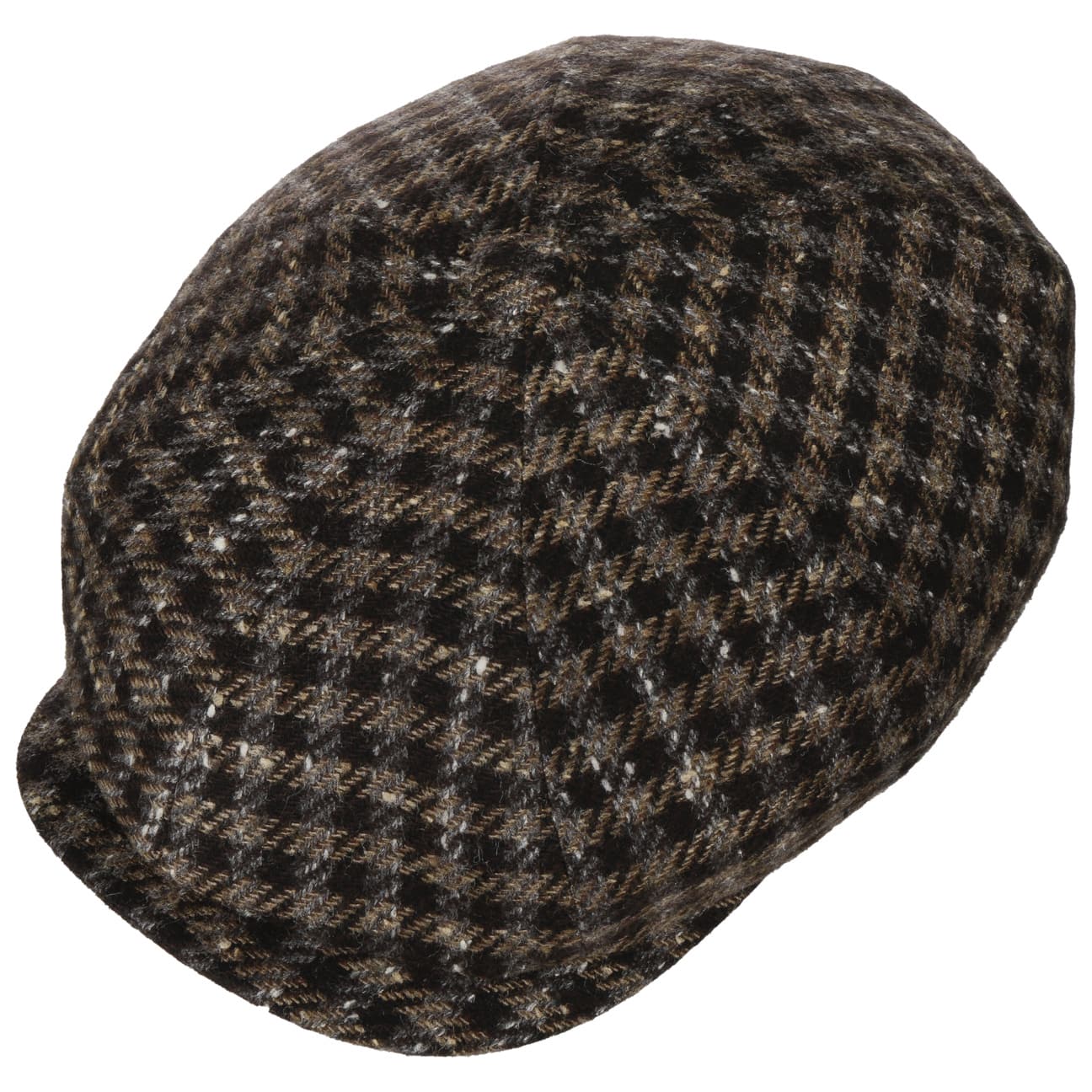 Hatteras Arminto Vichy Newsboy Cap - JJ Hat Center ®