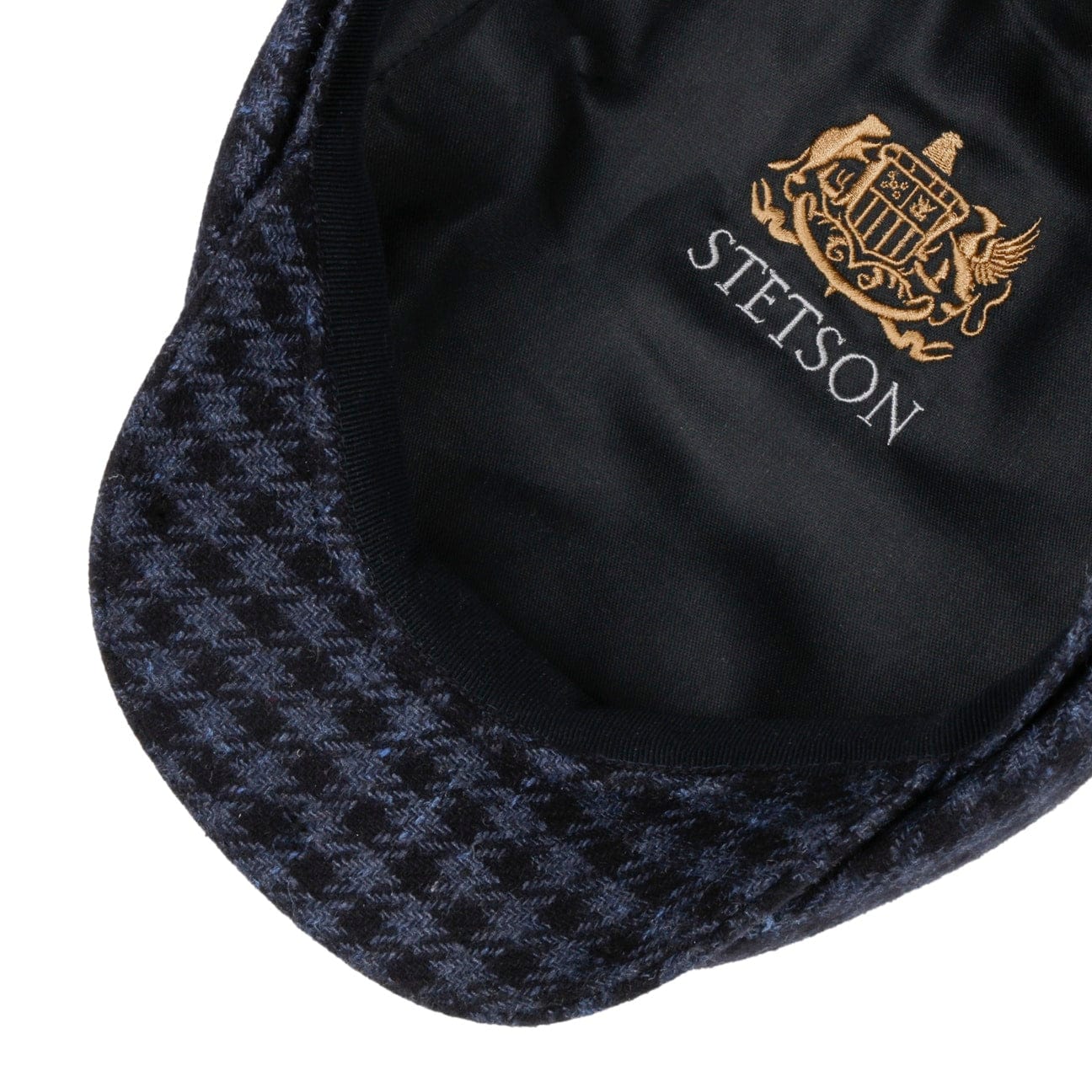 Hatteras Arminto Vichy Newsboy Cap - JJ Hat Center ®