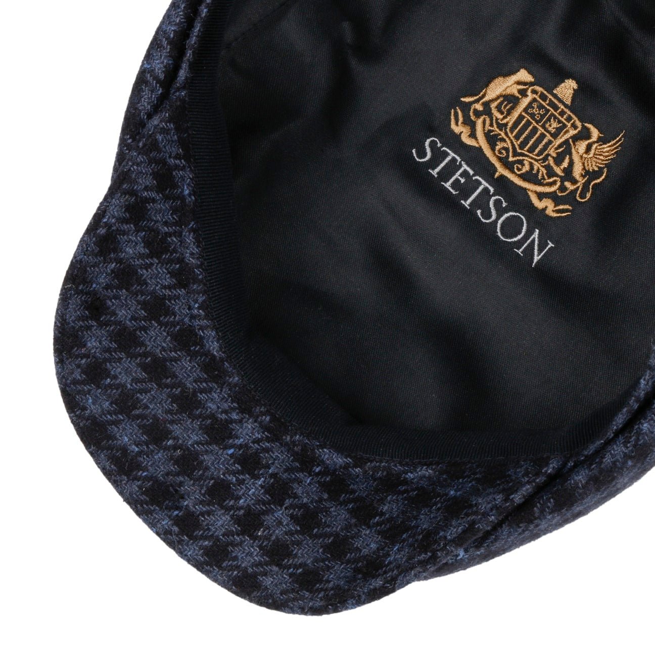 Hatteras Arminto Vichy Newsboy Cap - JJ Hat Center ®