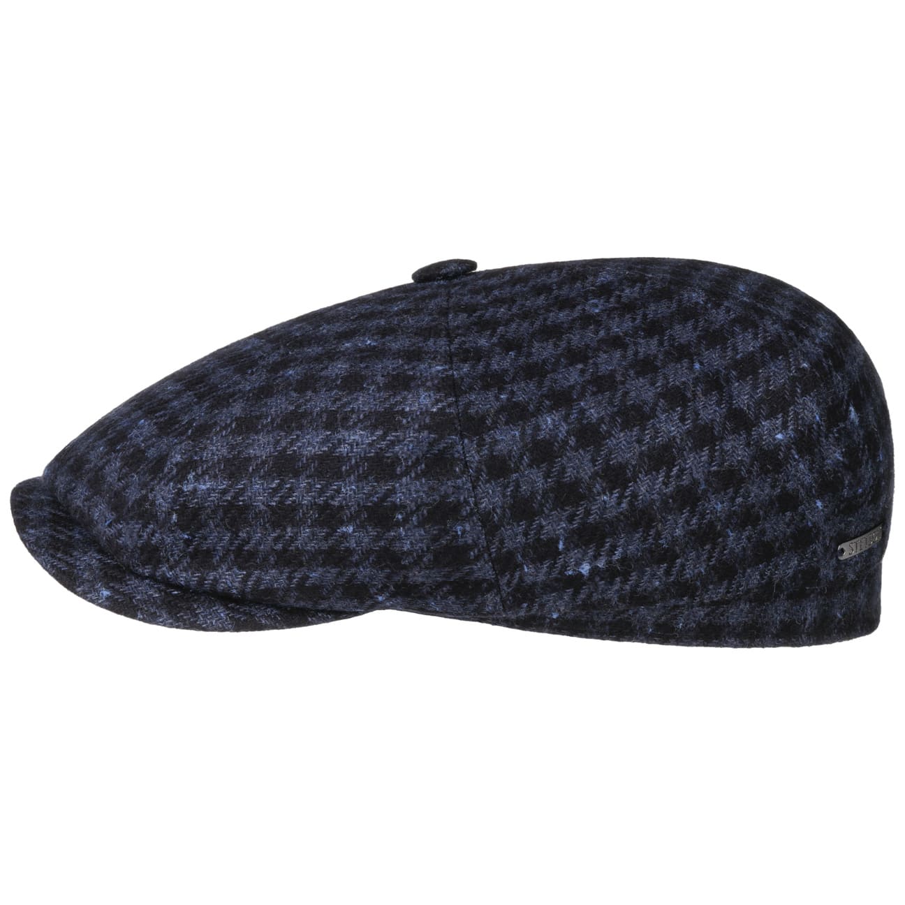 Hatteras Arminto Vichy Newsboy Cap - JJ Hat Center ®