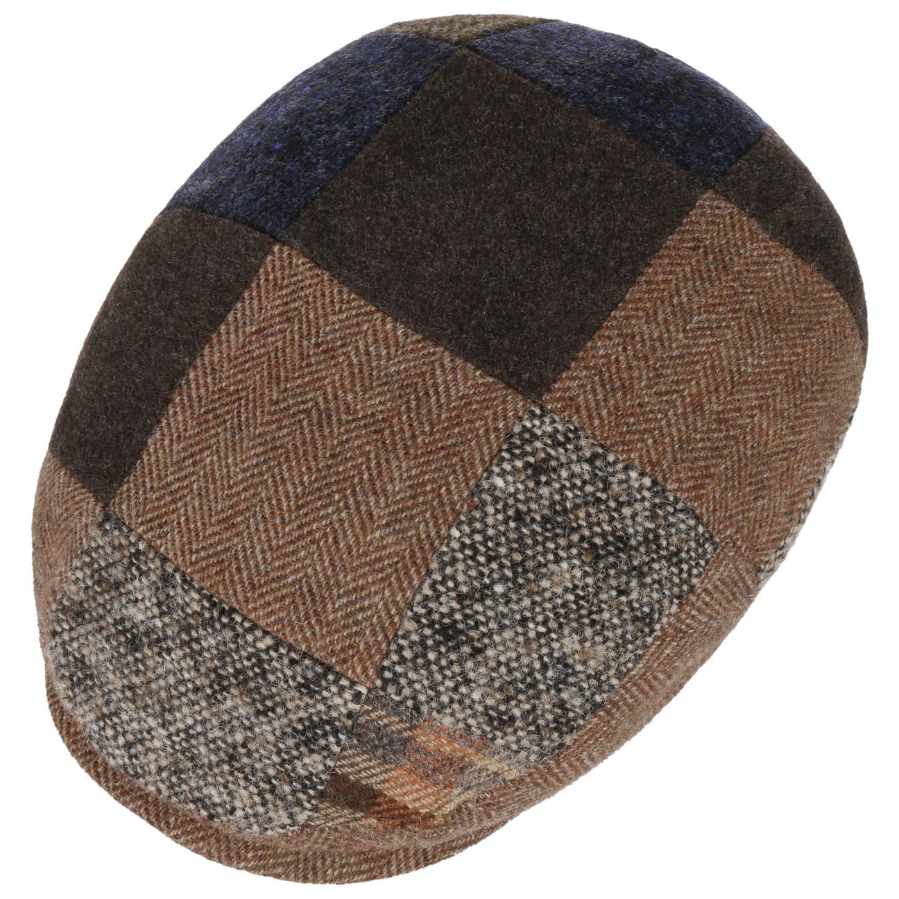 Rafterson Patchwork Flat Cap - JJ Hat Center ®
