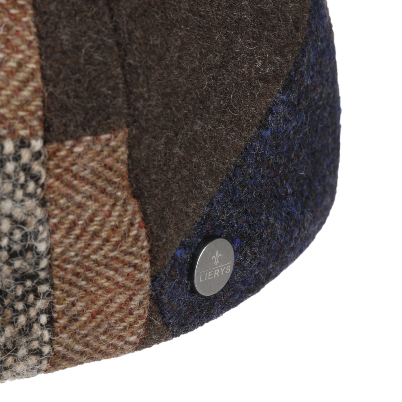 Rafterson Patchwork Flat Cap - JJ Hat Center ®