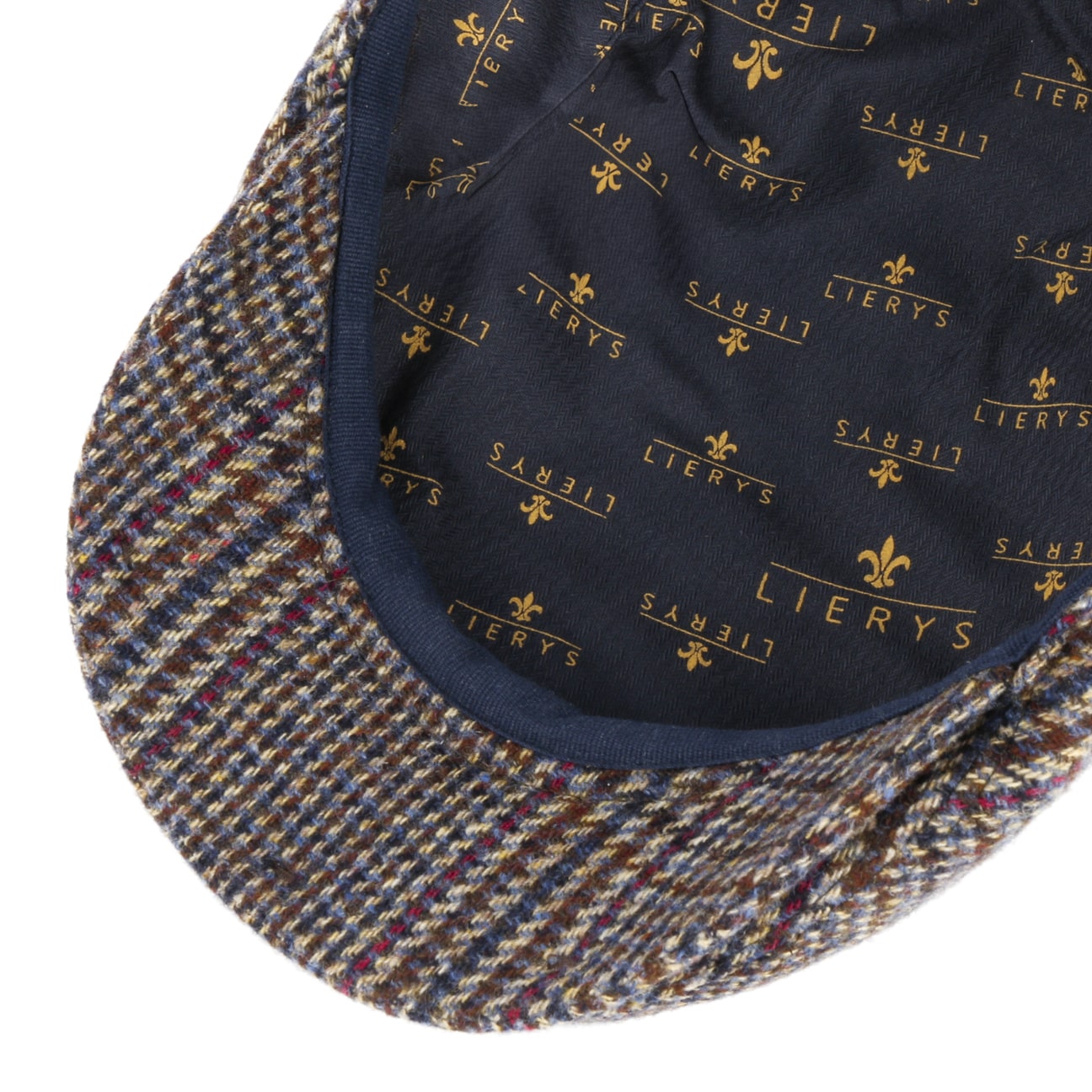 Spickard Ivy Glencheck Flat Cap - JJ Hat Center ®