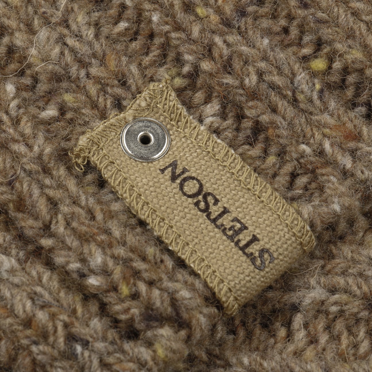 Hantsport Donegal Wool Knit Scarf - JJ Hat Center ®