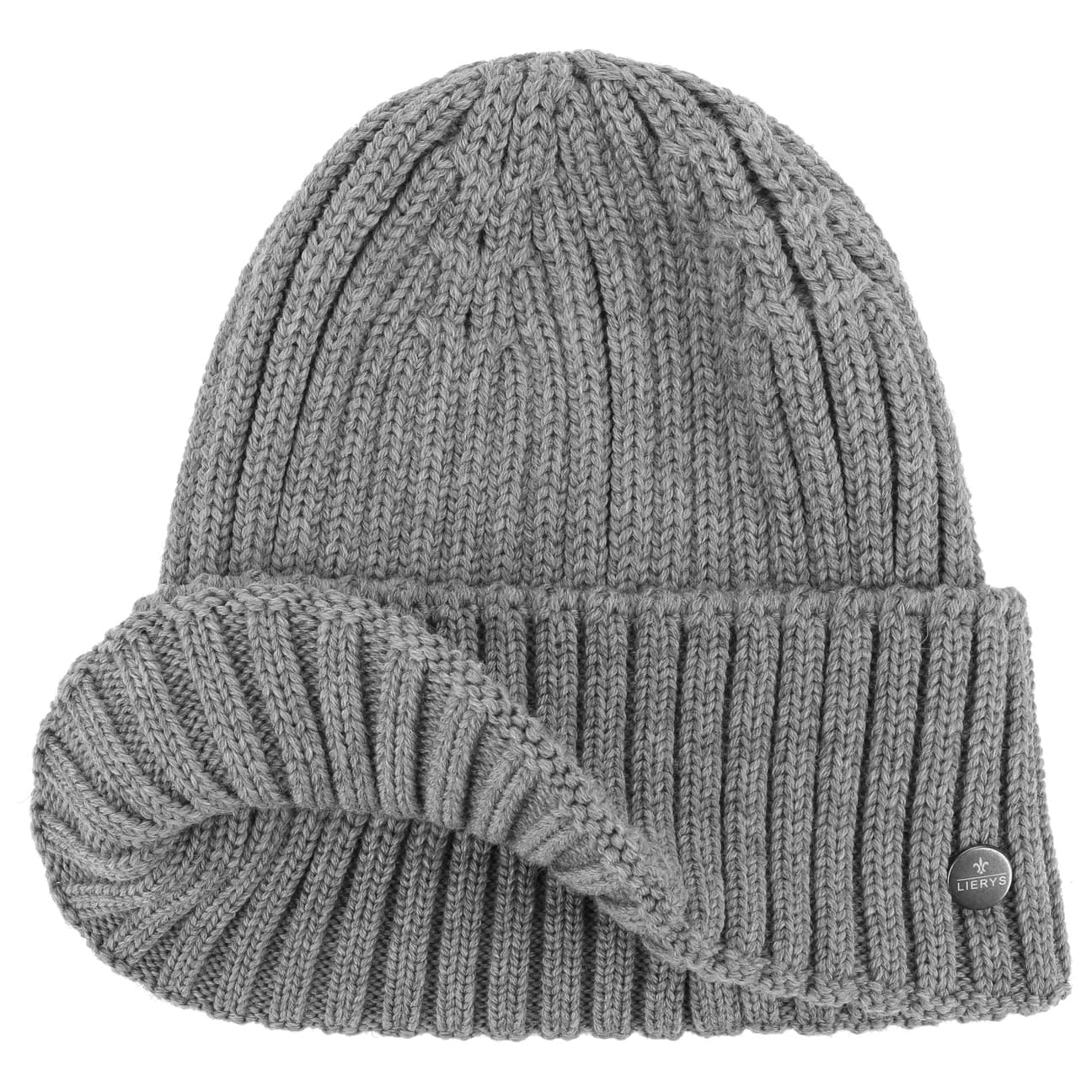 Merino Knit Beanie with Cuff - JJ Hat Center ®