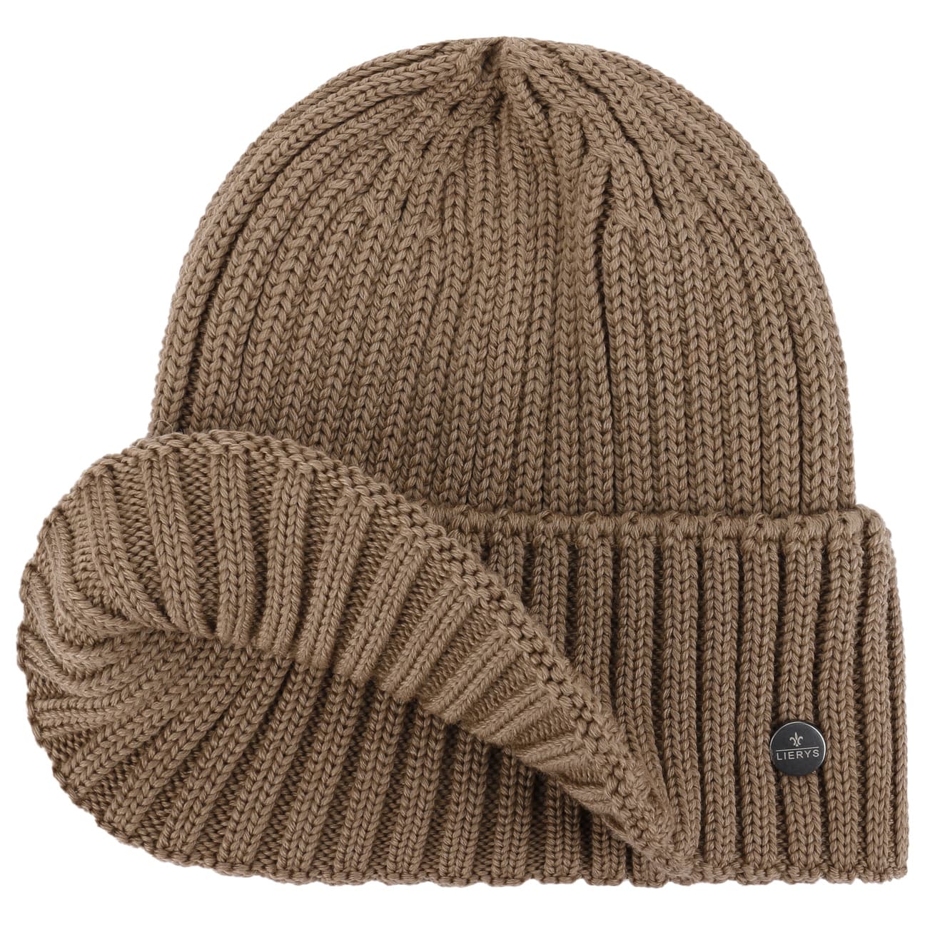 Merino Knit Beanie with Cuff - JJ Hat Center ®