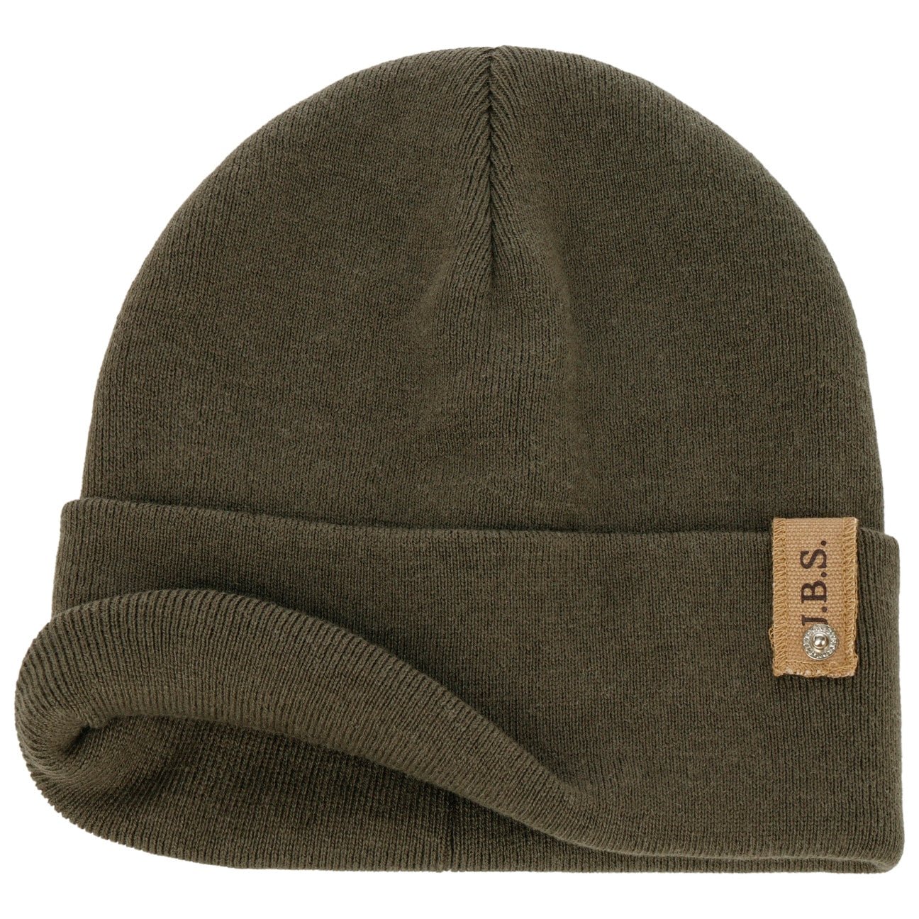 Organic Cotton Merino Beanie With Cuff - JJ Hat Center ®