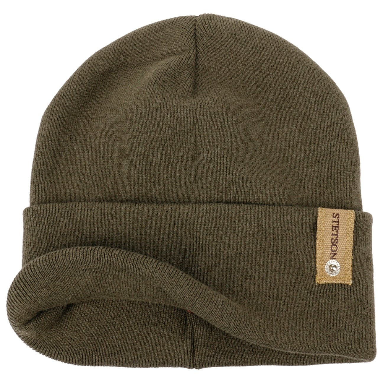 Organic Cotton Merino Beanie With Cuff - JJ Hat Center ®