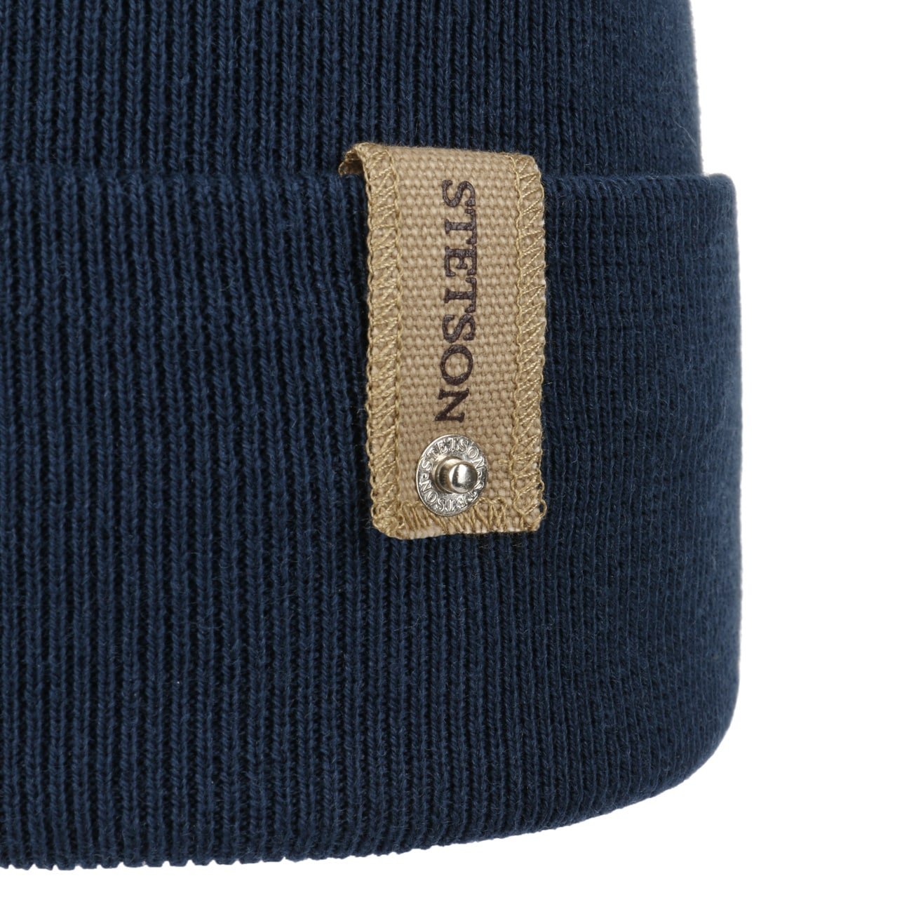 Organic Cotton Merino Beanie With Cuff - JJ Hat Center ®