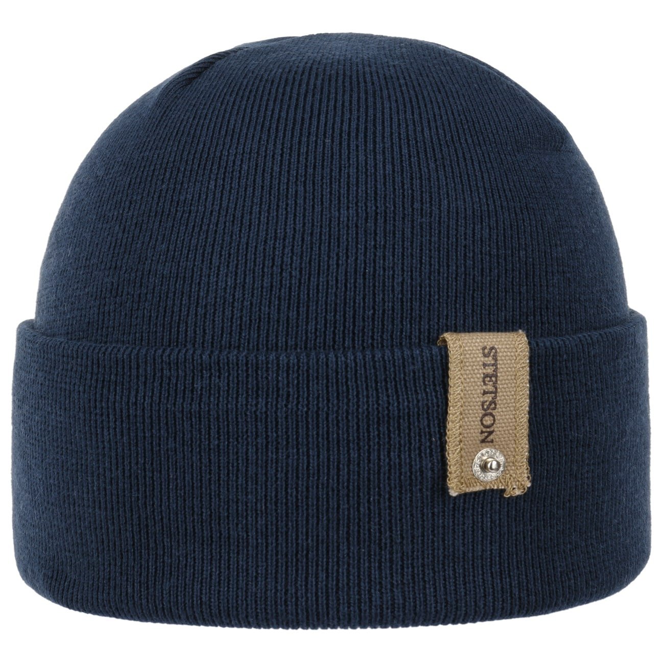 Organic Cotton Merino Beanie With Cuff - JJ Hat Center ®