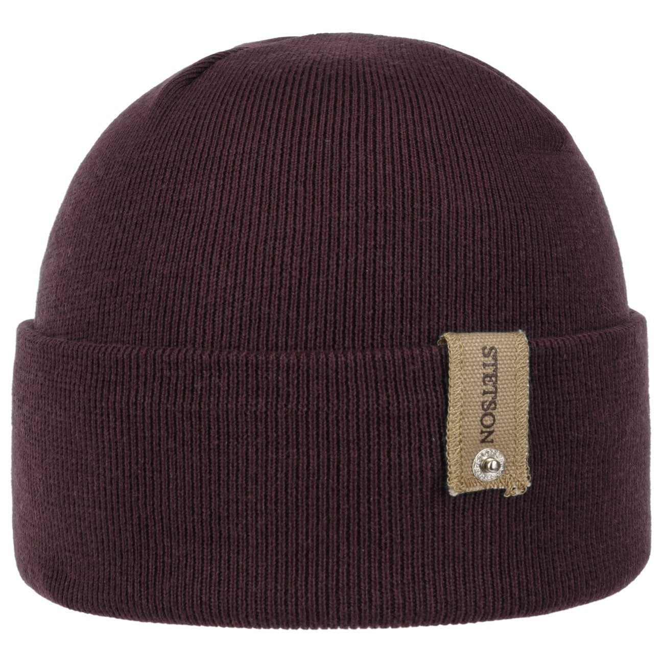 Organic Cotton Merino Beanie With Cuff - JJ Hat Center ®