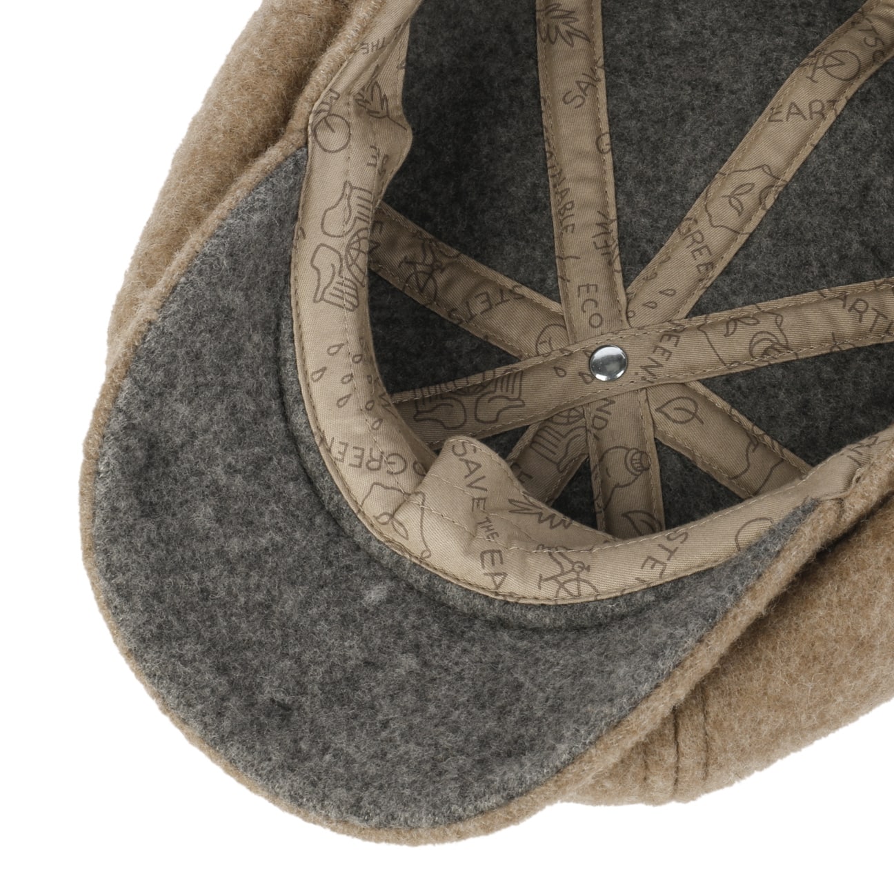 Hatteras Wool Doubleface Newsboy Cap - JJ Hat Center ®