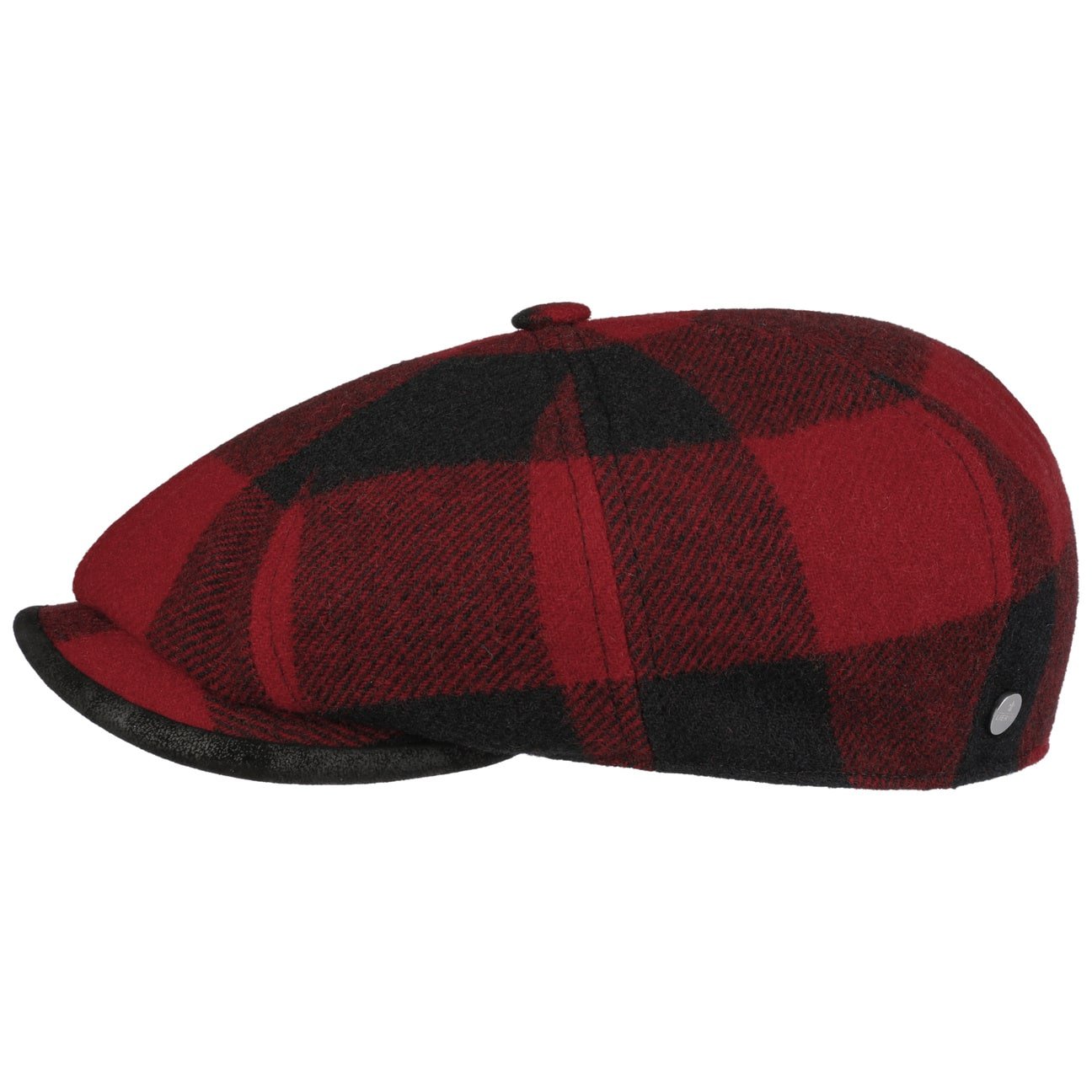8 Panel Check Newsboy Cap - JJ Hat Center ®