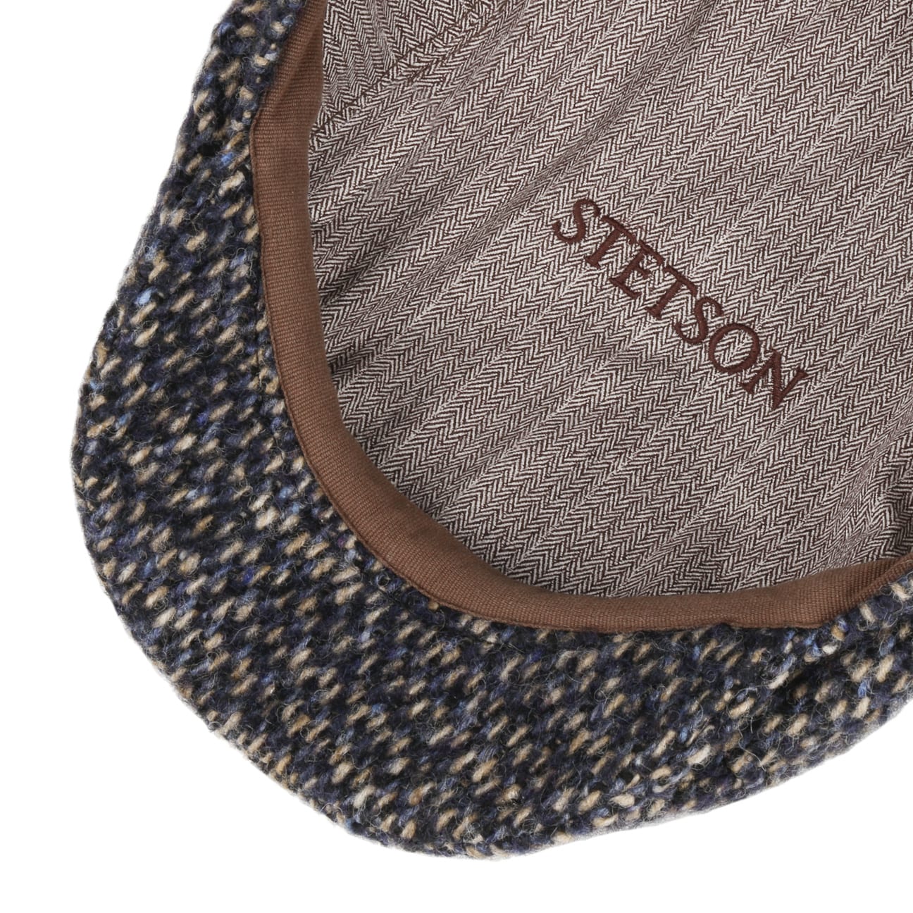 Tuckmill Wool Flat Cap - JJ Hat Center ®