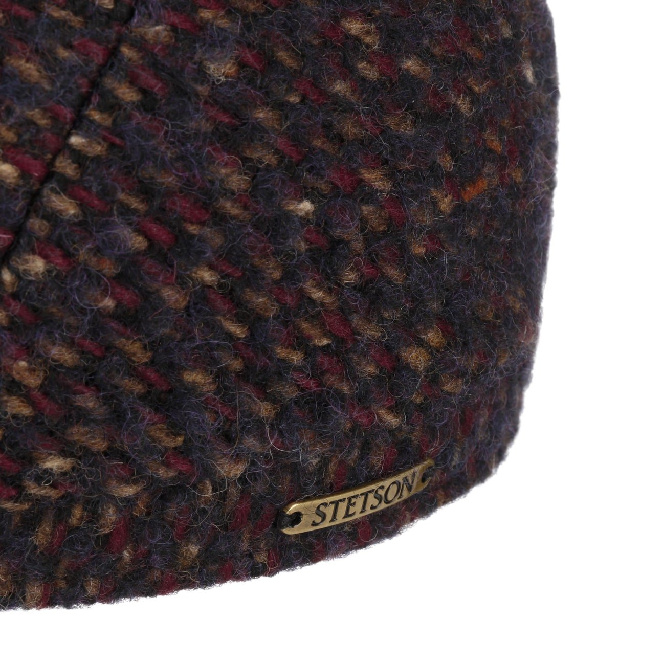 Tuckmill Wool Flat Cap - JJ Hat Center ®