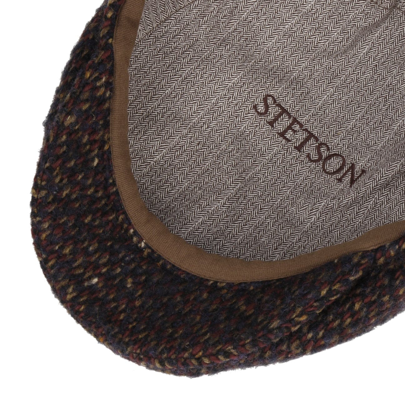 Kent Tuckmill Wool Flat Cap - JJ Hat Center ®